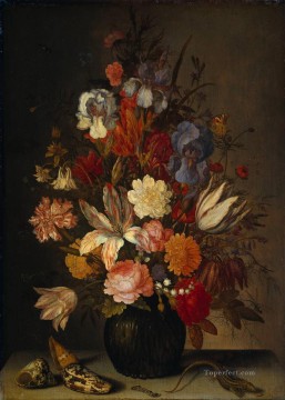 Bosschaert Ambrosius flores rijks Pinturas al óleo
